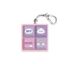 S2B MBTI Clicky Keycap Keyring Mechanical Switch Fidget Keychain Dream Master Sunshine Art Soul 4 Color Options _ Made in Korea